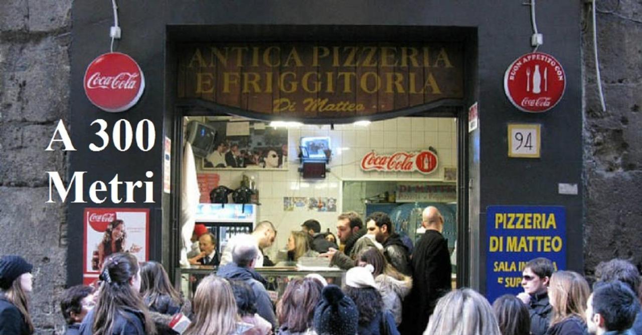 A Casa Di Patty Lejlighed Napoli Eksteriør billede