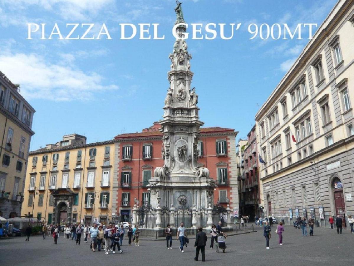 A Casa Di Patty Lejlighed Napoli Eksteriør billede
