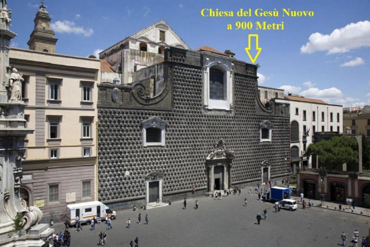 A Casa Di Patty Lejlighed Napoli Eksteriør billede
