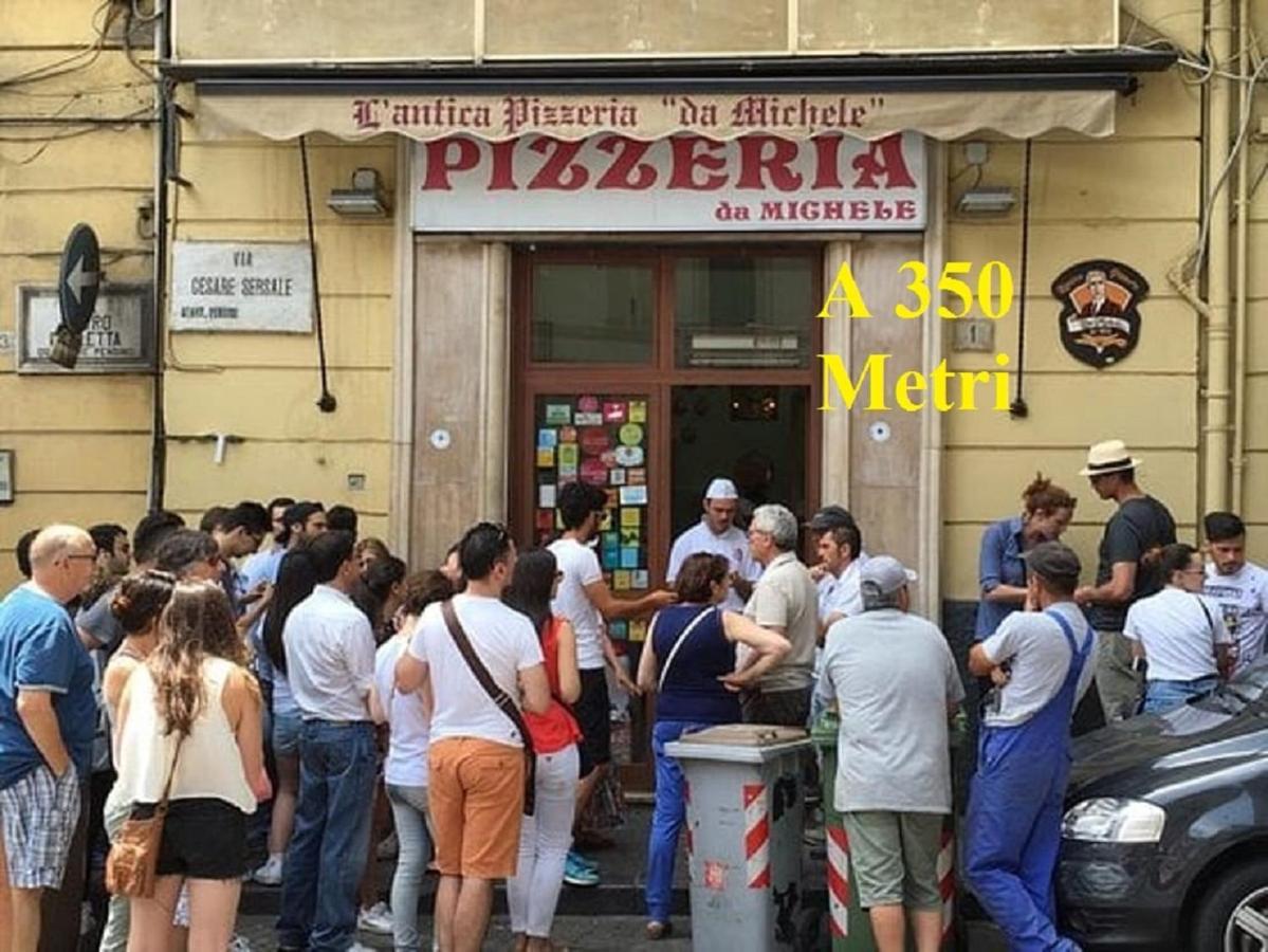 A Casa Di Patty Lejlighed Napoli Eksteriør billede