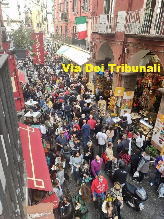A Casa Di Patty Lejlighed Napoli Eksteriør billede