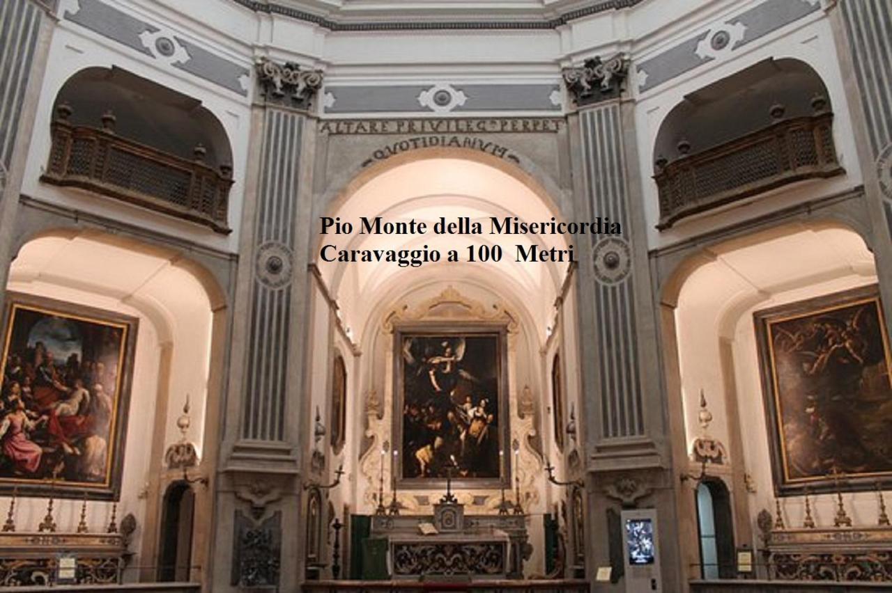 A Casa Di Patty Lejlighed Napoli Eksteriør billede