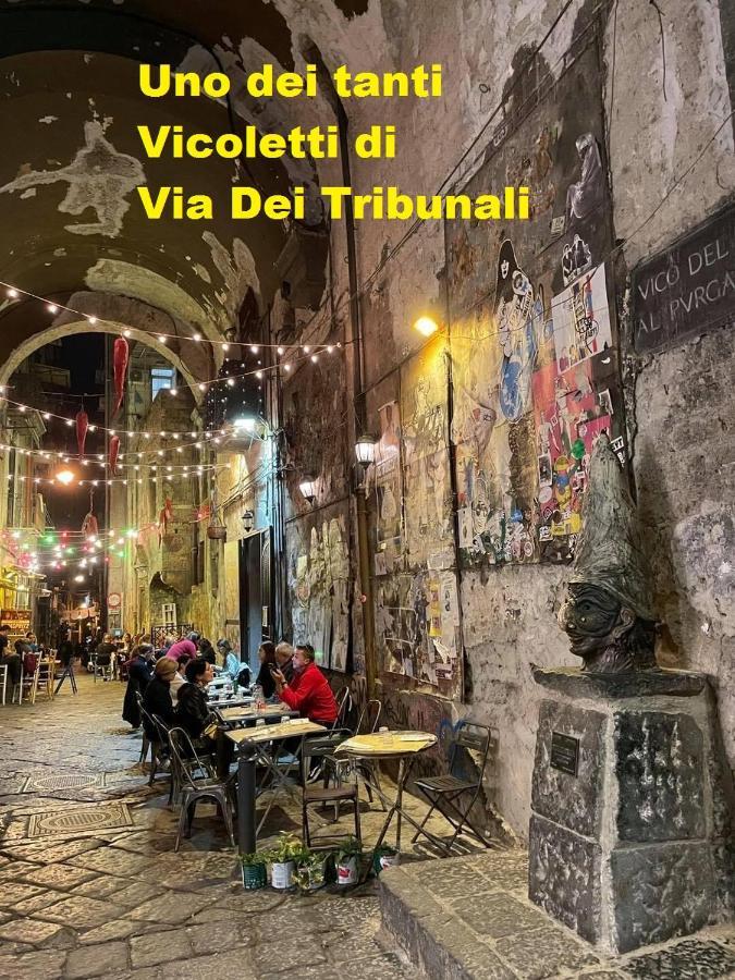 A Casa Di Patty Lejlighed Napoli Eksteriør billede