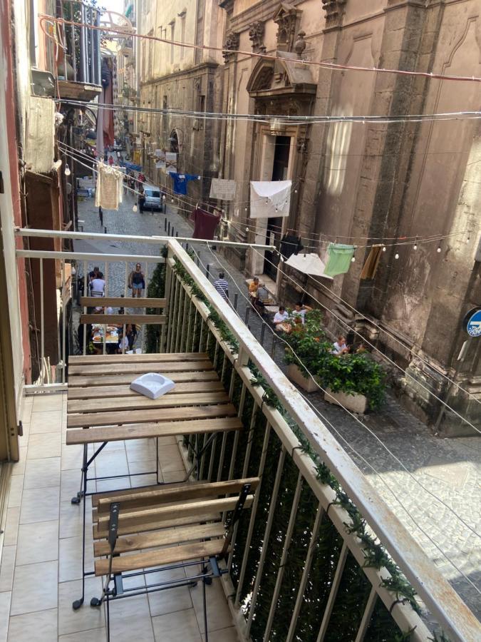 A Casa Di Patty Lejlighed Napoli Eksteriør billede